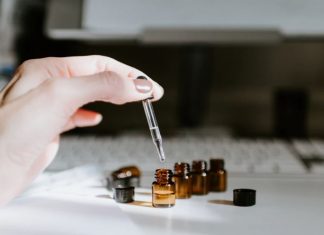 essential oil essential oil